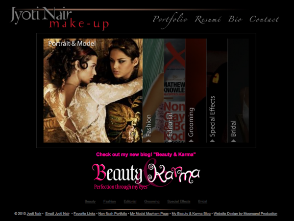 makeup websites