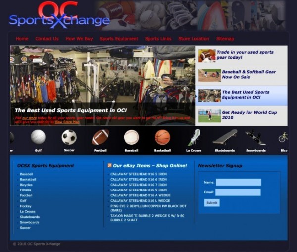 OC Sports Xchange