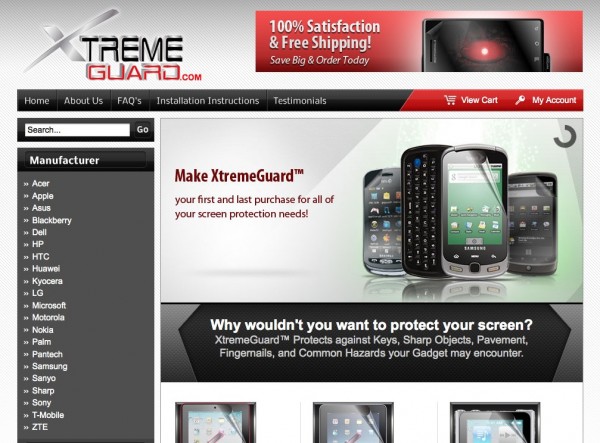 Xtreme Guard Screen Protectors